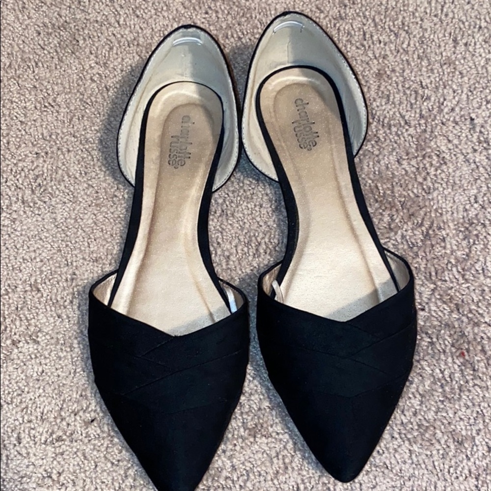Black Classy Flats 🖤